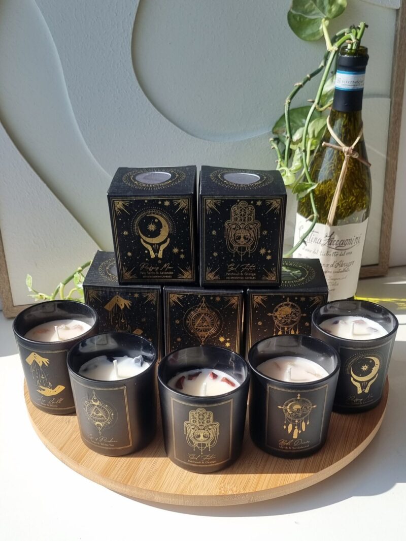Manifestatiekaars Purifying Moon - Afbeelding 2