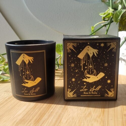 Manifestatiekaars Love Spell