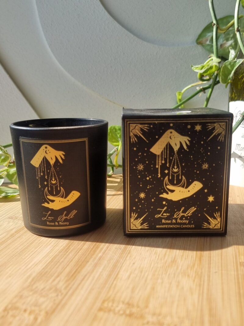 Manifestatiekaars Love Spell