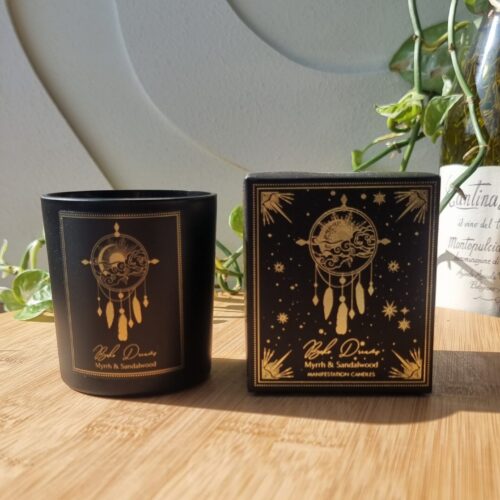 Manifestatiekaars Boho Dreams