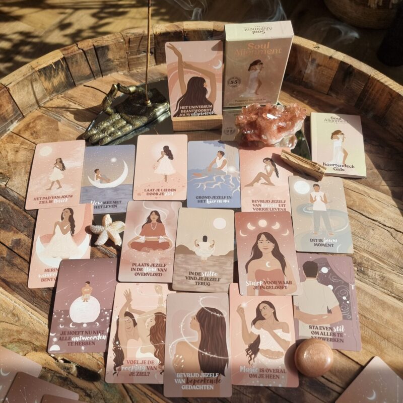 Soul Alignment Kaartendeck Zelfreflectie & Spirituele Groei - Afbeelding 8