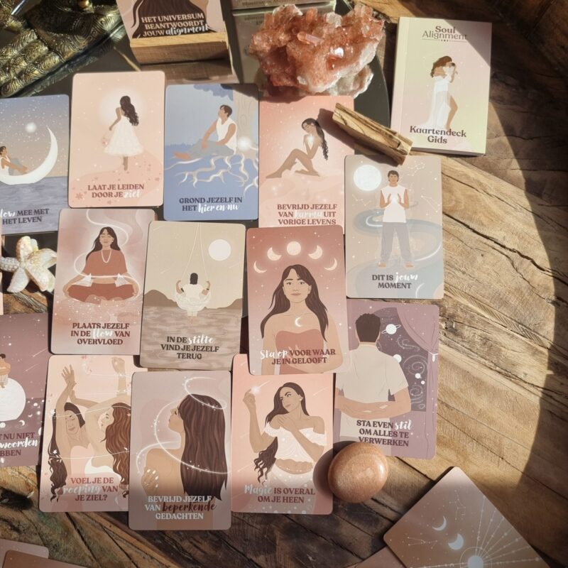 Soul Alignment Kaartendeck Zelfreflectie & Spirituele Groei - Afbeelding 6