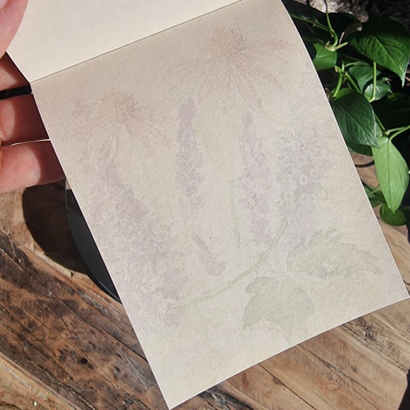 Levensboom Duurzaam Notitieblokje 50 Blaadjes (12,5 x 9,5 cm) - Afbeelding 5